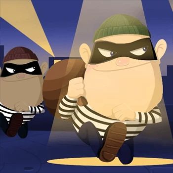 Robbers in Town