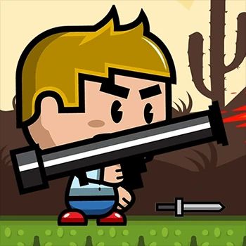 Bazooka Gun Boy